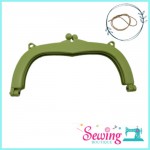 FRAME - ROUND-PLASTIC-18CM (BLUE, GREEN & PURPLE)
